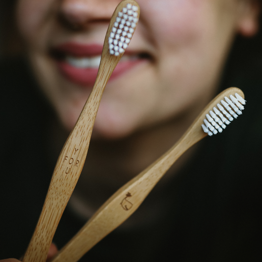 GreenFOR Bambuszahnbürste | 2er Set