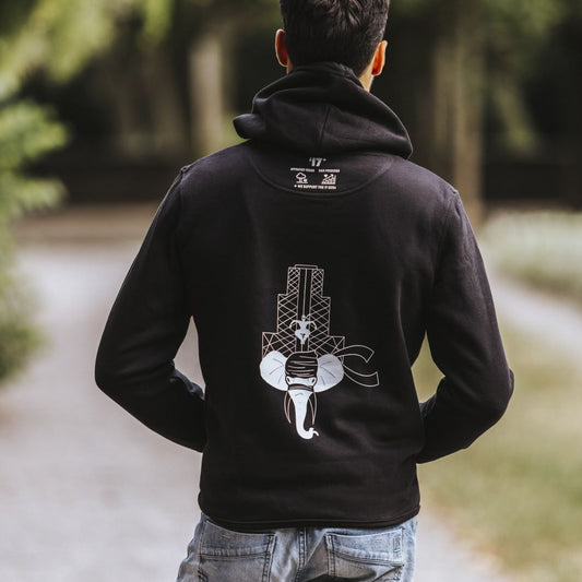 THE17 X René Casselly | Hoodie "Elephant Boy" - Unisex "Limited Edition"