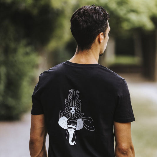 THE17 X René Casselly | T-Shirt "Elephant Boy" - Unisex "Limited Edition"