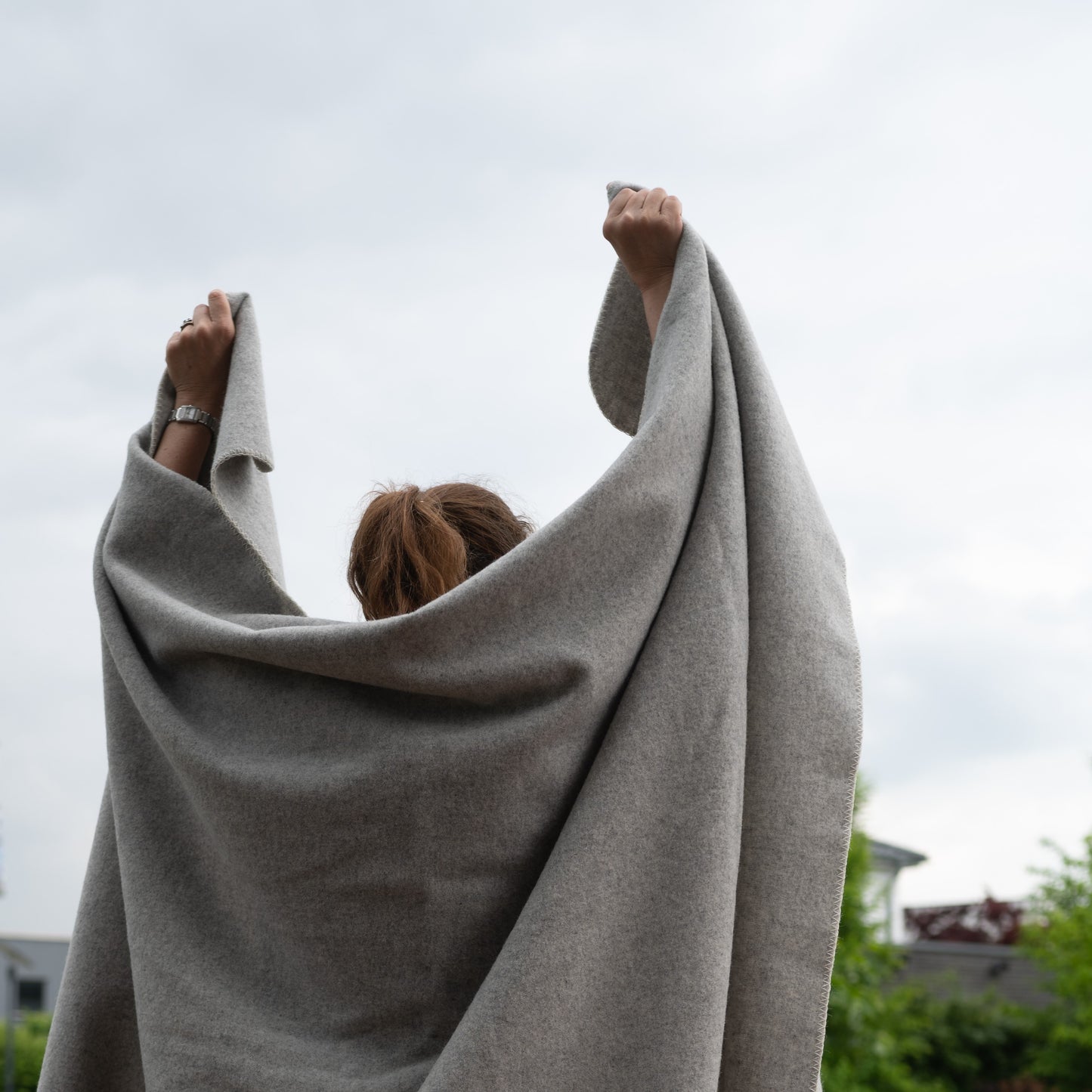 mio eco Freizeitdecke "Elbwolle"