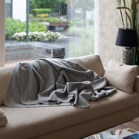 mio eco Freizeitdecke "Elbwolle"